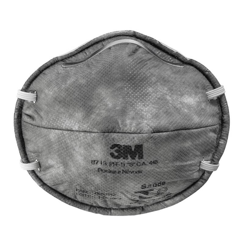 Respirador 3M 8713 C/Carbono