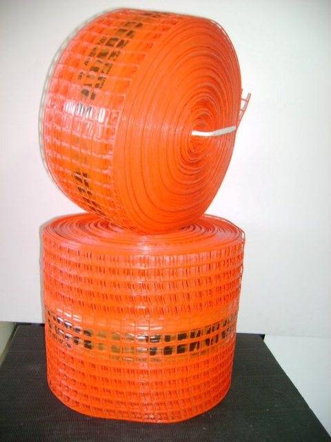 Red Naranja Para Cloacas 15 Cm X 100 Mts