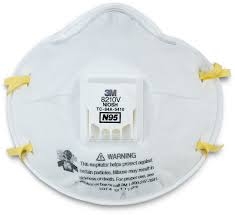 Respirador 3M 8210V C/Valvula
