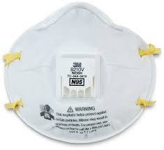 Respirador 3M 8210V C/Valvula