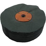 Paños P/ Amoladora De Banco Enteros 6 X 1 (Ancho) Cd.:1708