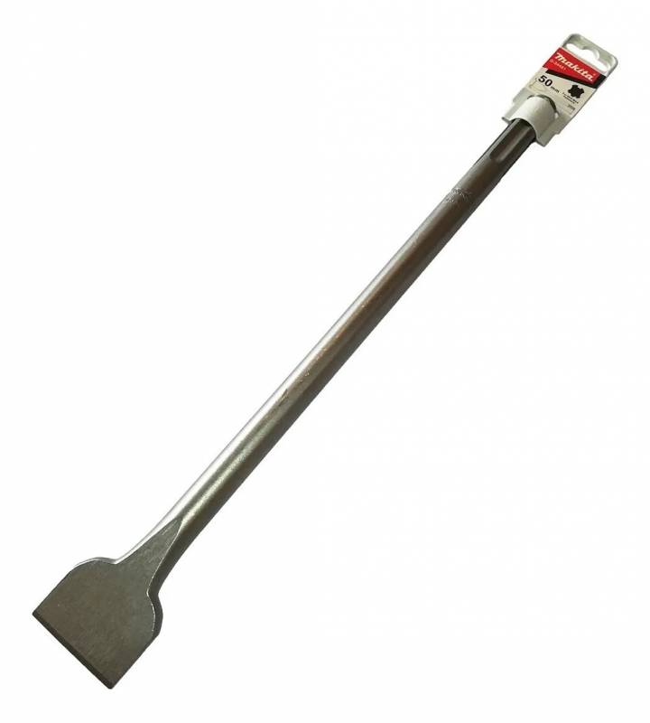 Cincel P/ Martillo Demoledor Makita Punta Pala Sds-Max 50Mm Long.400Mm D-34481