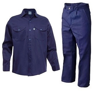 Pantalon De Trabajo A-Marino (44)