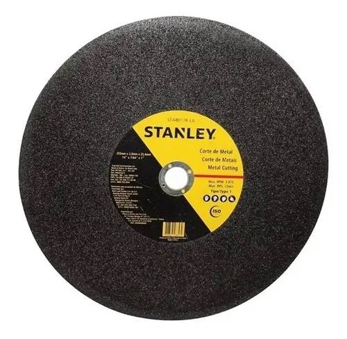 Disco De Corte Stanley 14 (355X2.4X25) Sta8011R O/A Sensitiva