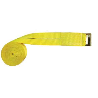 Cinta P/Malacate 100Mm X 9Mts Gancho Plano Mod40300001