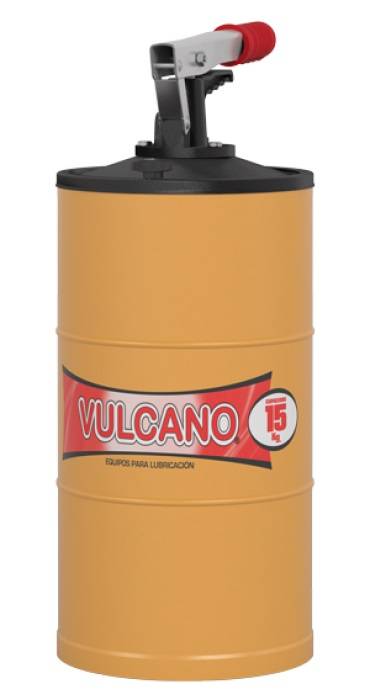 Lubricador De Aceite 15 Lts Vulcano La201