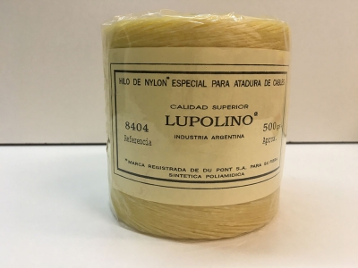 Hilo Nylon Lupolino P/ Atadura De Cables Bobina 500Gr