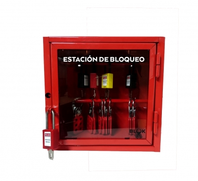 Gabinete Estacion De Bloqueo Est-3040