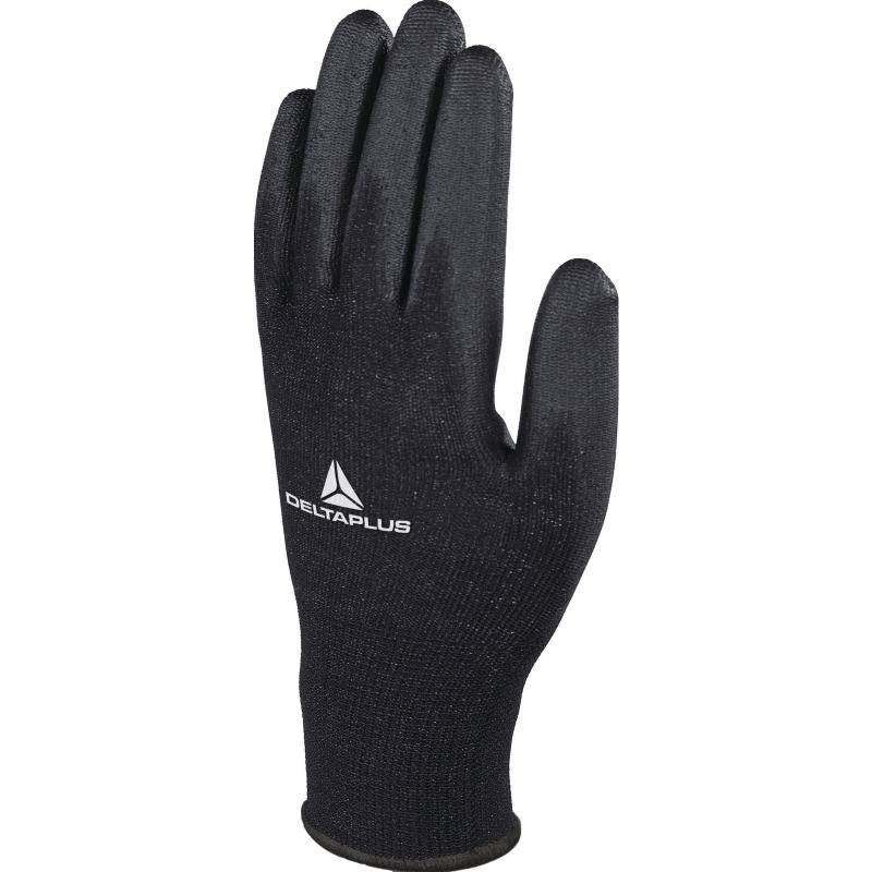 Guante Tactil Negro Pu Deltaplus Ve702Pn
