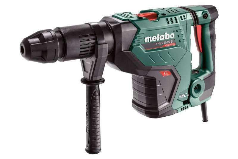 Taladro Rotomartillo Metabo Khev 8-45 Bl - Combinado - 12,2J - 1500W