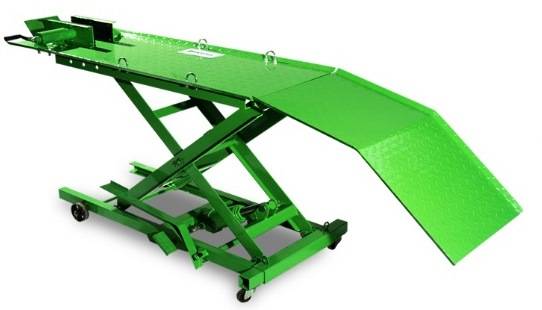 Elevador De Motos Hidraulico 350Kg