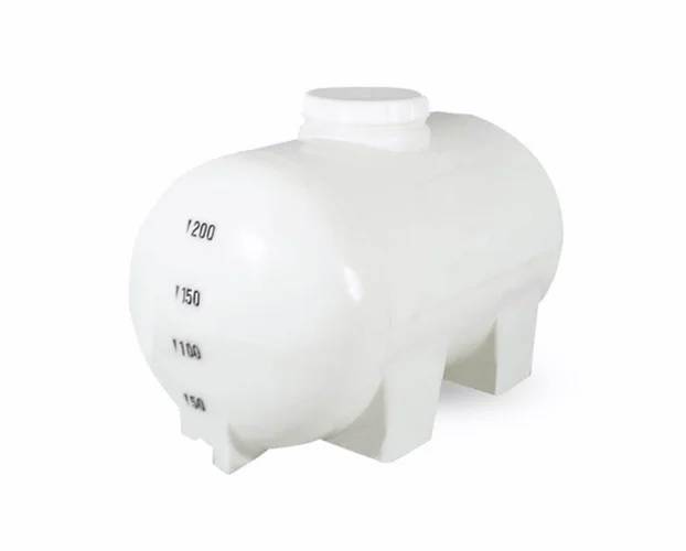 Tanque Horizontal C/ Patas Autoportantes De 500 Lts - Blanco - Cd.:sp0311