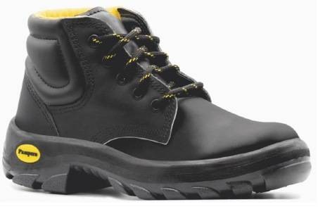 Botin Pampero 9001V Bidensidad C/P Negro - Br