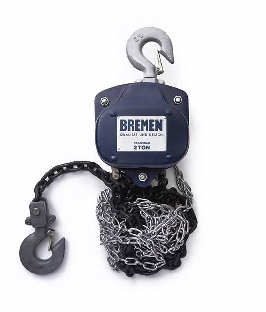 Aparejo A Cadena Bremen 5Tn 3Mts Cod.:7032