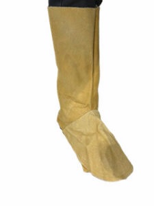 Polaina Descarne Soldador C/ Velcro Cd.:163
