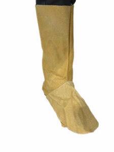 Polaina Descarne Soldador C/ Velcro Cd.:163
