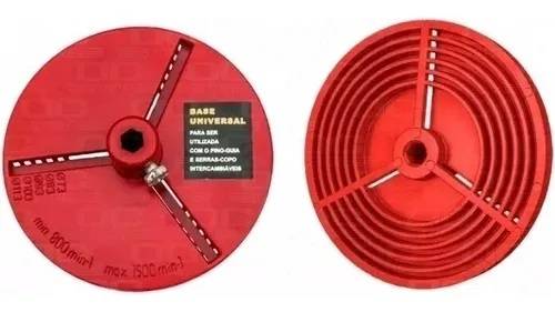 Base Universal Venturo P/Sierras Copa (Ø33 A Ø83) Cd.:gs-Bu