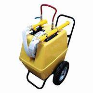 Carro Autonomo De Espuma Fh-120 Afff / Capacidad 120 Ltsincluye Dosificador, Manguera Y Lanza De 1 3/4