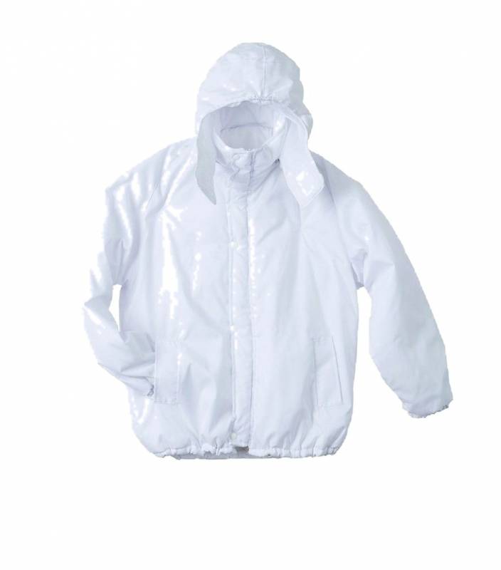 Campera Termica Traker Blanco