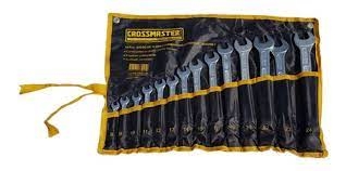 Juego De Llaves Combinada Cross Mm 8-24 C/Estuche