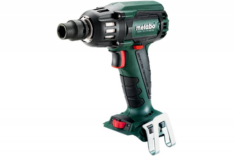 Atornillador De Impacto Metabo Ssw 18 Ltx 400 Bl A Bateria 18V - Enc.1/2 Torque 400Nm