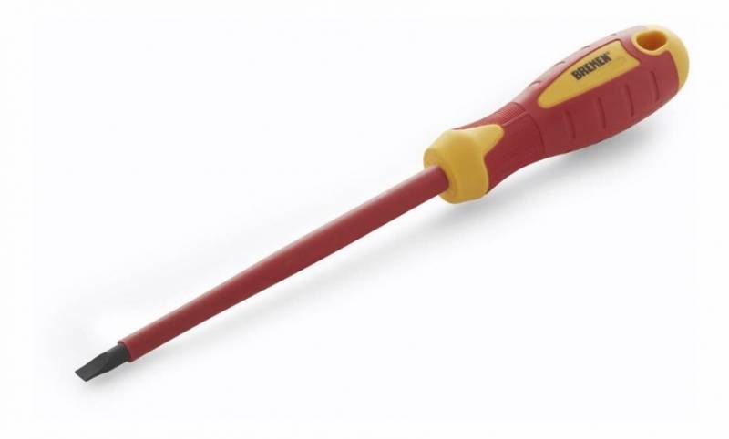 Destornillador Electricista Plano 1000V Ø4 X 100Mm Cd.:4198
