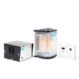 Semaforo Sk-73 Vision 180° Led Automatico 2 Barreras 220V