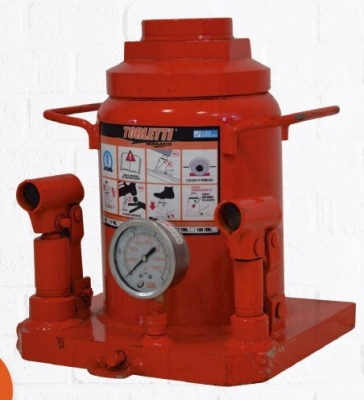 Criquet Botella 50Tn Doble Bomba Hidraulicos - Torletti B50Tfbp