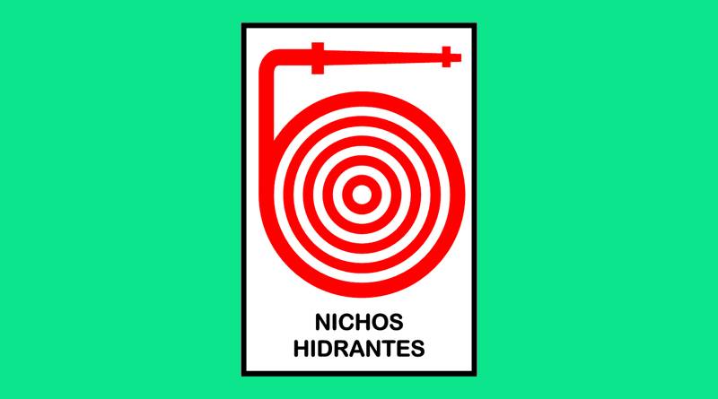 Cartel 151 230 X 270 Nichos Hidrantes