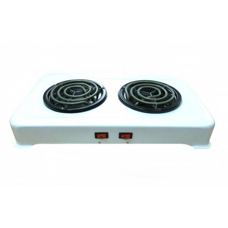 Anafe Electrica 2 Hornallas 220V-2000Watt Cd.:00962.64