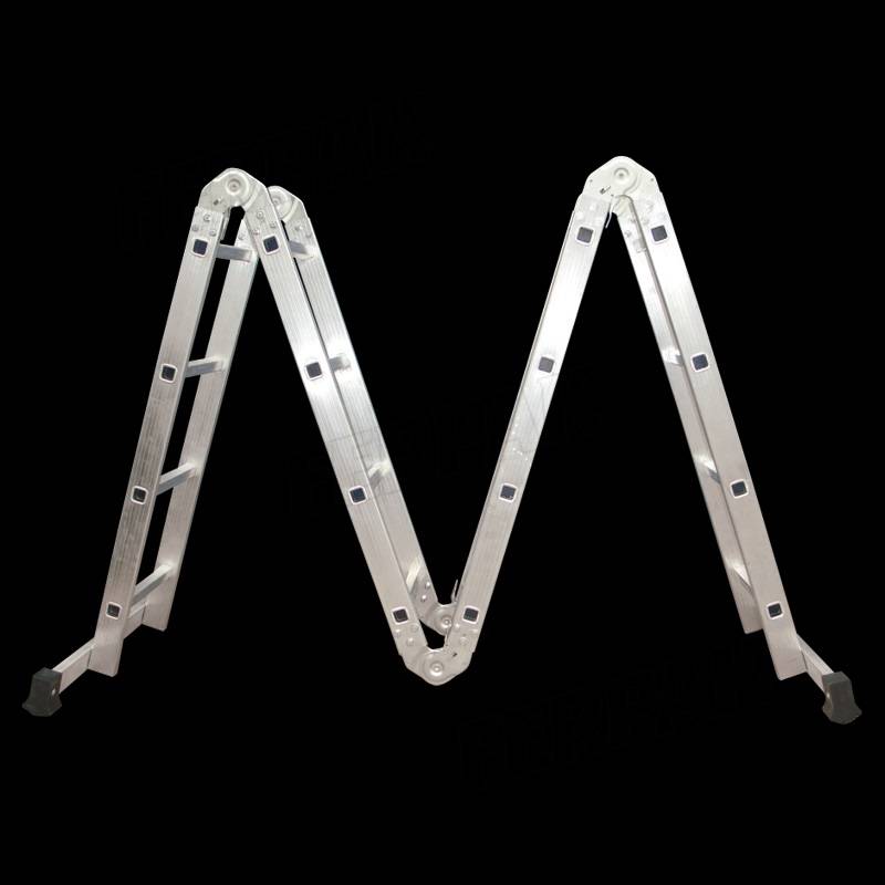Escalera Articulada Multiprop. 4 Tr X 3 Esc 1,75 - 3,50 Art-3612 Ferpack