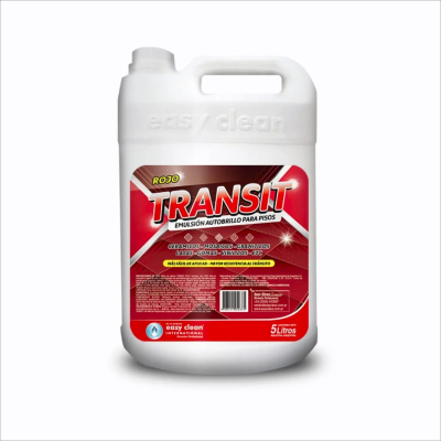 Cera Roja Easy Clean Transit X 5Lts 70140