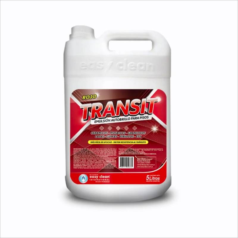 Cera Roja Easy Clean Transit X 5Lts 70140