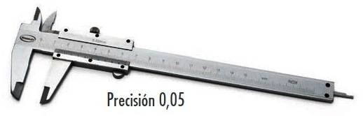 Calibre Acero 150Mm Metalico Wembley C/Medidor Profu. Cod.:0065