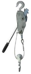 Aparejo Manual A Palanca Gm-125 625/1250Kg. C/Cable Acero