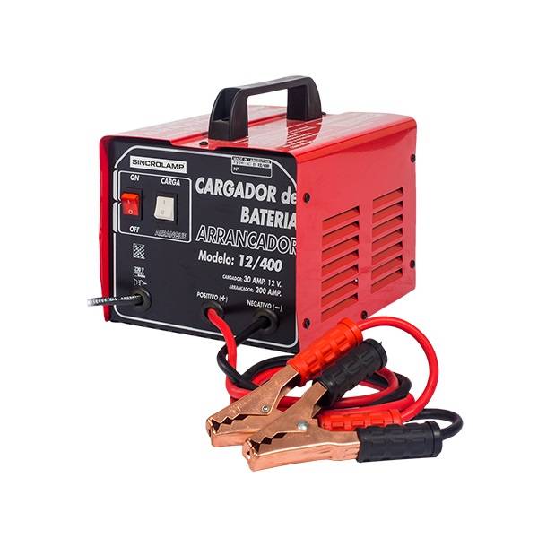 Cargador Arrancador Sincrolamp Cb12/400 (12V) Cd.:02Cb12/400
