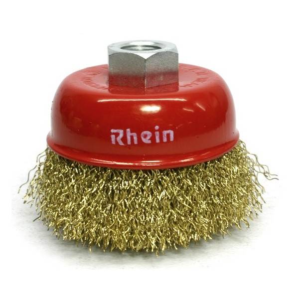 Cepillo Copa Rizado 60 Mm Rhein Cd.:63