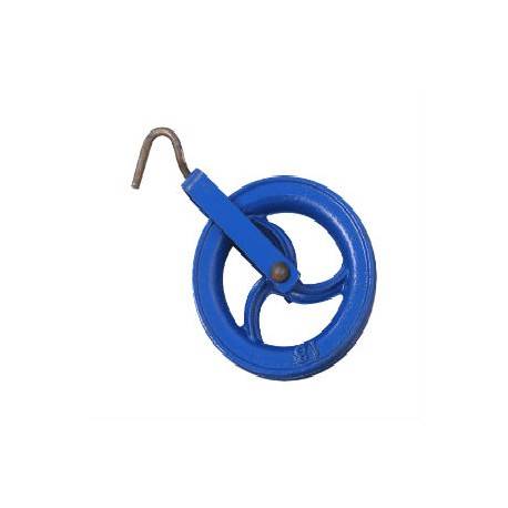 Roldana P/Albañil 12Cm Toth Cod.:00662.10