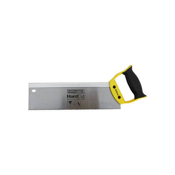 Serrucho Crossmaster Hard Cut Costilla 12 Mango Plastico