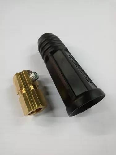 Acople 1/4V Ferrolan Hembra / Cab 12.9 Mm P/C