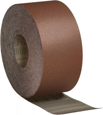 Lija En Banda Abrasiva Klingspor Ls 309 Xh - Gr80 - Oxi. Aluminio - A. - Rollo 120Mm X L. 50Mts.