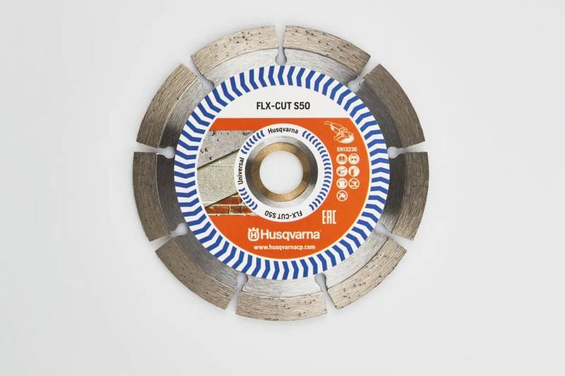 Disco De Corte Diam. Husqvarna (7) Seg. Flx-Cut S50