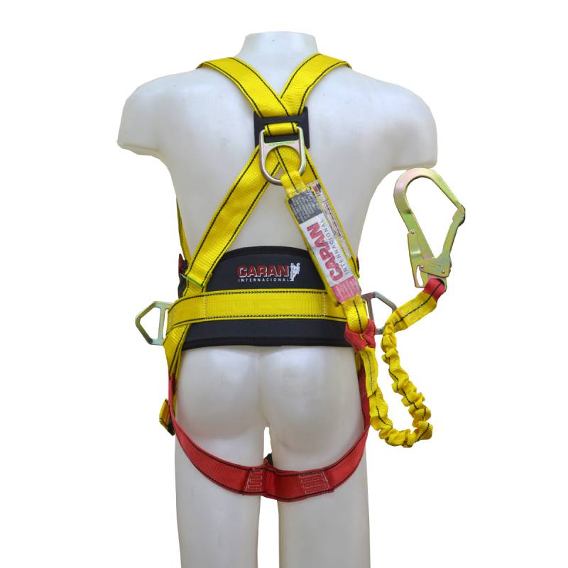 Arnes De Seguridad Caran Cr 22/1 C/Amarre 50Mm (3008) Y Proteccion Lumbal