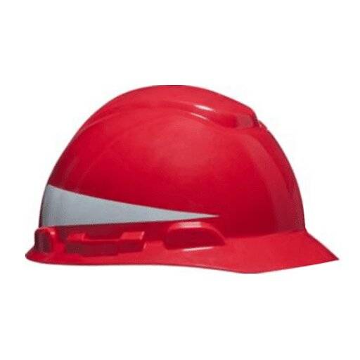 Casco 3M Lumina C/Arnes Simple Rojo
