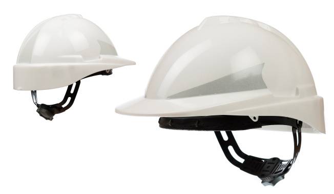 Casco Libus Me Class Blanco C/Ref  902604 S/Arnes