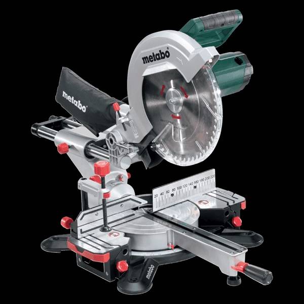 Ingletadora Telescopica Metabo Kgs 305M - 2000W - Cuchilla Ø305 - 3700Rpm