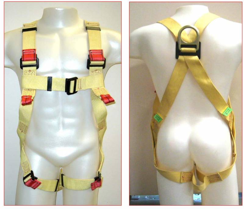 Arnes De Seguridad Caran Cr 44K Inifugo C/ Toma Antic. Frontal