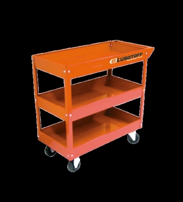 Carro Lusqtoff Porta Herremientas 3 Bandejas (76 X 36 X 70Cm)
