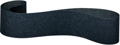 Lija En Banda Abrasiva Klingspor Cs 416 Y (P/Inox. Y Plast.) - Gr80 Zircon - A. 50Mm / L. 478Mm