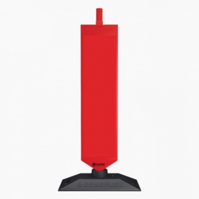 Demarcador Vial Pancarta - Alt. 120Cm X 27Cm - Mod 4014/0R